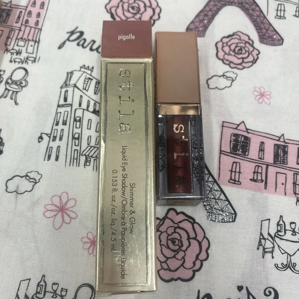 Stila Shimmer & Glow Liquid Eyeshadow - Pigalle New In Box‎ & Authentic